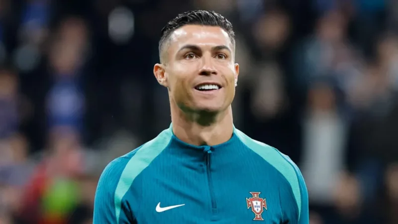 Ronaldo nommé dans l&rsquo;équipe du Portugal pour l&rsquo;Euro 2024