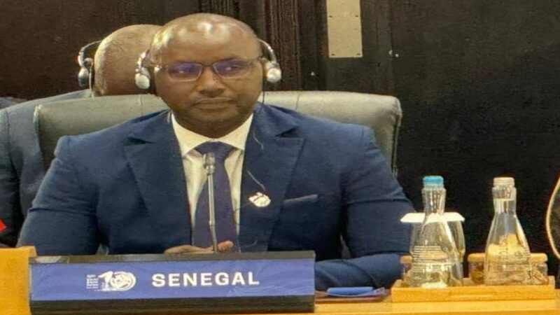Le Sénégal rappelle l’urgence du « Blue Deal » de Dakar pour une sécurité de l’eau