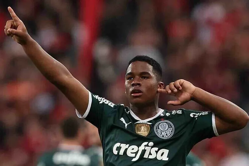 Endrick dit au revoir à Palmeiras en Copa Libertadores
