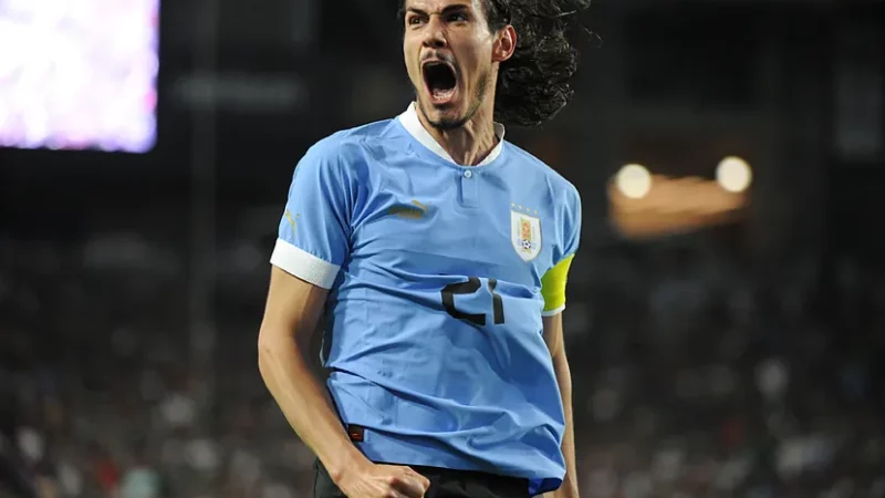 Cavani prend sa retraite de l&rsquo;équipe nationale uruguayenne… malgré sa convocation