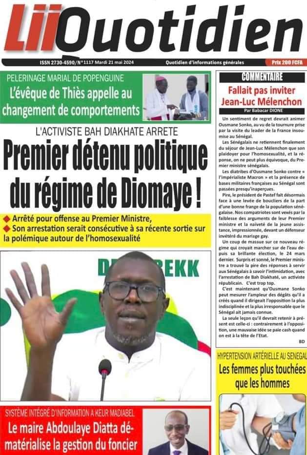 Sénégal, le pouvoir change de main mais les arrestations pour « offense » contre les dirigeants continuent