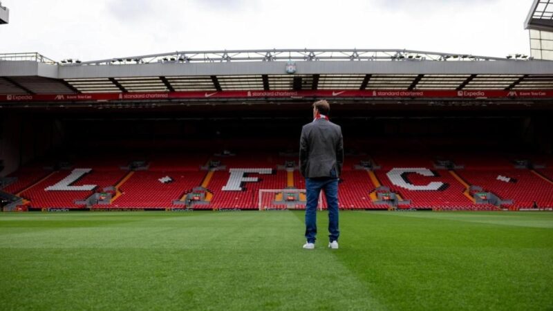 Anfield inondé d&rsquo;émotion alors que Klopp fait ses adieux