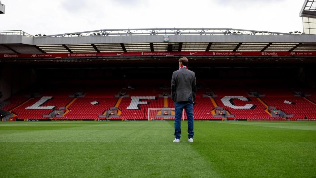Anfield inondé d&rsquo;émotion alors que Klopp fait ses adieux