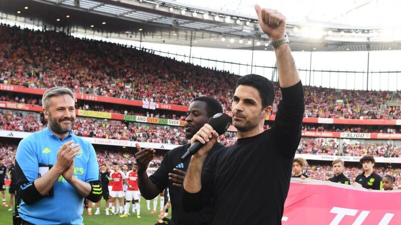 « Nous avons changé le club », mais Arsenal doit atteindre « le niveau supérieur »