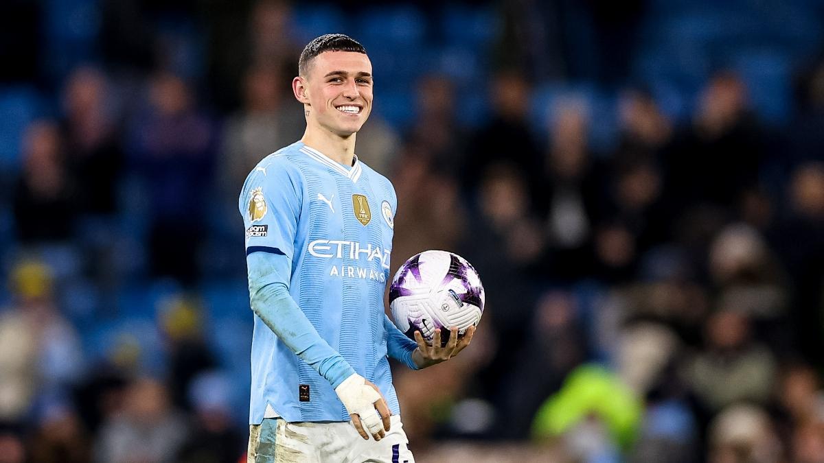 Foden nommé joueur de la saison en Premier League