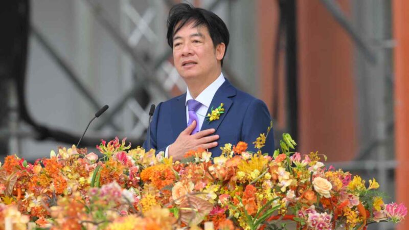 Lai Ching-te, le nouveau président d’un Taïwan sous pression