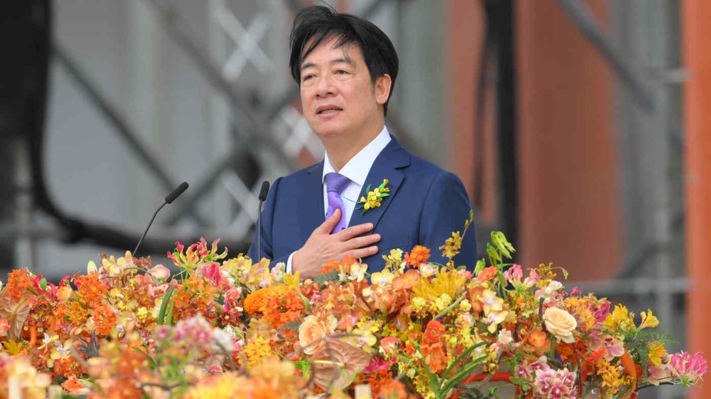 Lai Ching-te, le nouveau président d’un Taïwan sous pression