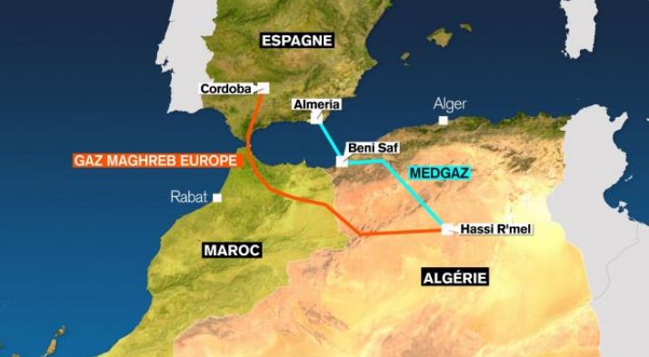 L’Algérie au centre des accords énergétiques entre l’Europe et l’Afrique
