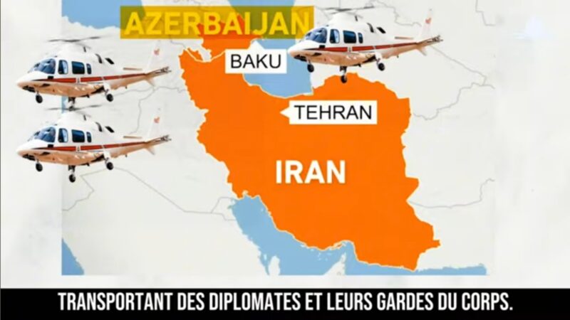 Mort de Raissi: les mystères autour du crash.(VIDEO)