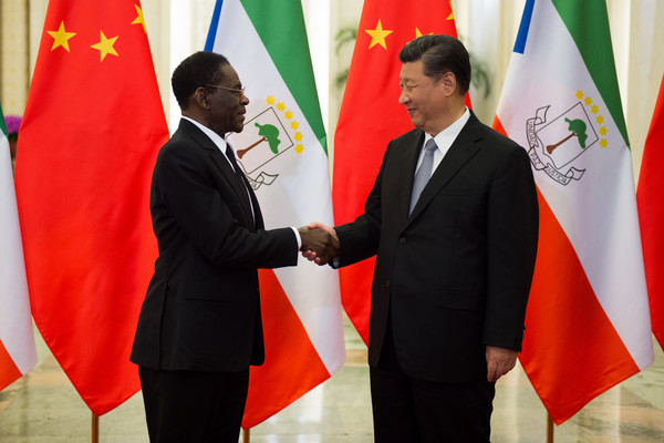 Guinée équatoriale – Chine : désormais un « partenariat stratégique global de coopération »