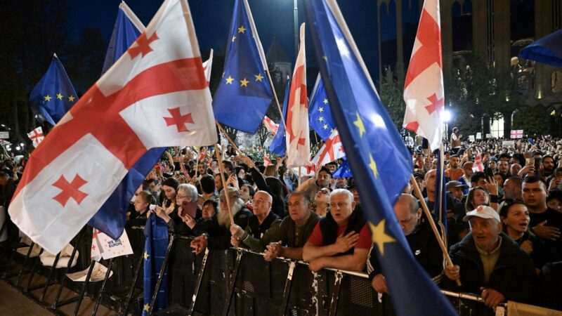 Le président géorgien oppose son veto à la loi sur « l&rsquo;influence étrangère »