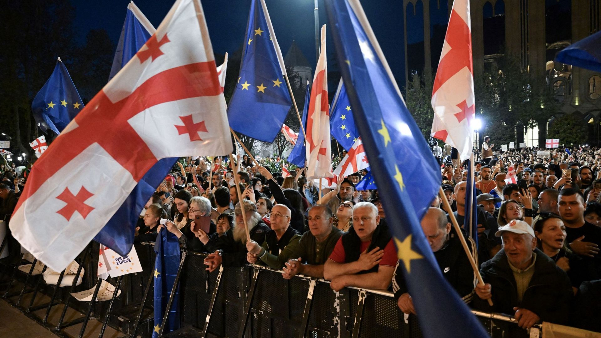 Le président géorgien oppose son veto à la loi sur « l&rsquo;influence étrangère »