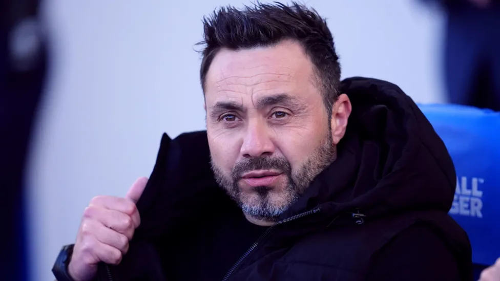 Le patron De Zerbi quittera Brighton après le match contre Man Utd