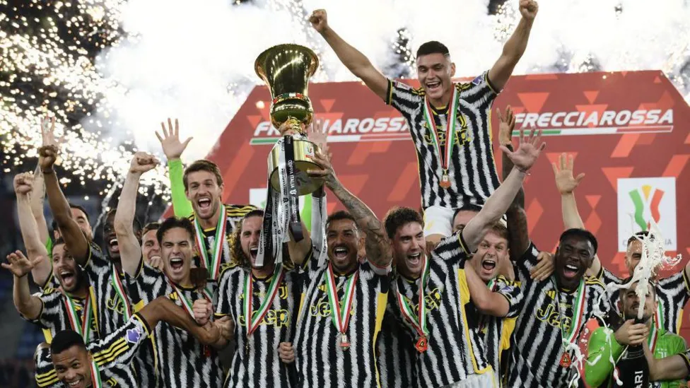 La juventus couronnée championne d&rsquo;Italie avec une victoire contre l&rsquo;Atalanta