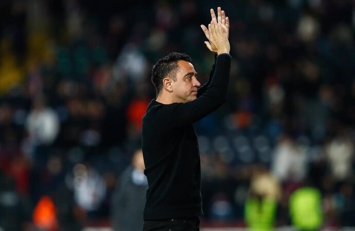 Xavi dit a Dieu au fc barcelone