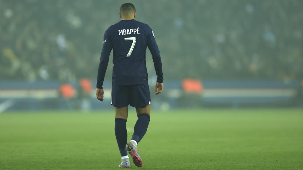 KYLIAN MBAPPÉ : PARTI POUR DE NOUVELLES AVENTURES.