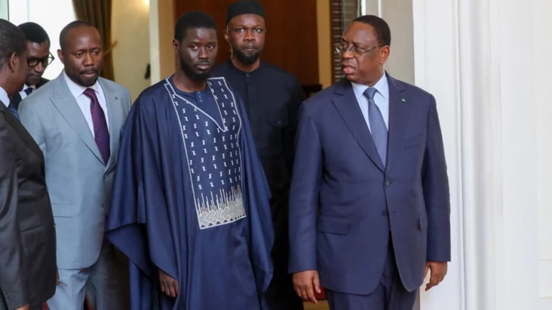 Sénégal, le gentil président Faye contre le méchant Premier ministre Sonko