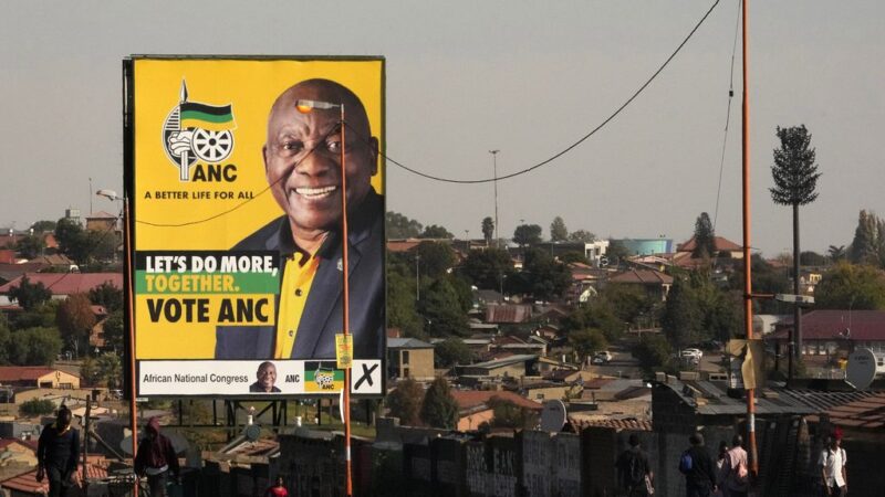 Fin d’une époque: La chute vertigineuse de l’ANC