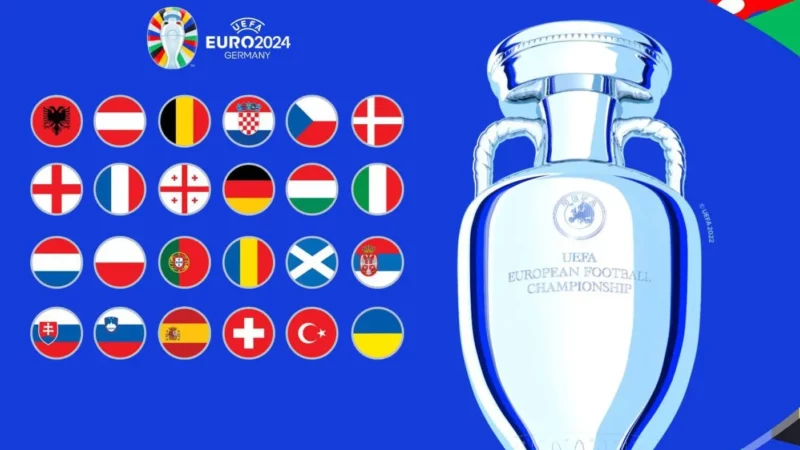 Euro 2024 : Le calendrier complet de tous les matches (date, heure, chaînes de diffusion…)