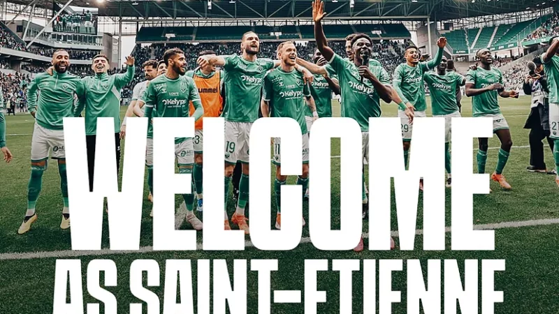 Le Saint-Étienne condamne Metz et retrouve la Ligue 1