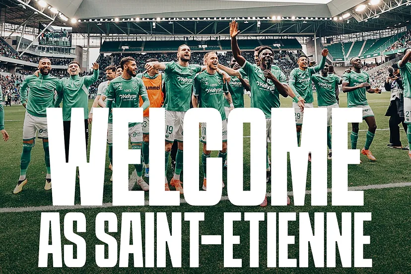Le Saint-Étienne condamne Metz et retrouve la Ligue 1