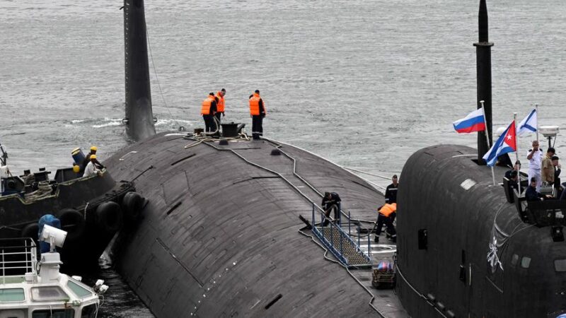 Des navires de guerre russes entrent dans le port de La Havane sous l&rsquo;œil attentif de Washington