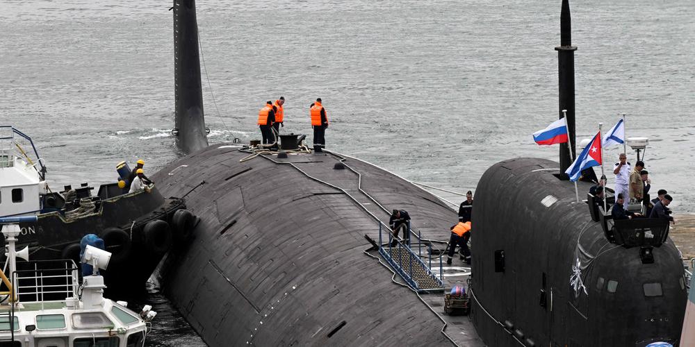 Des navires de guerre russes entrent dans le port de La Havane sous l&rsquo;œil attentif de Washington