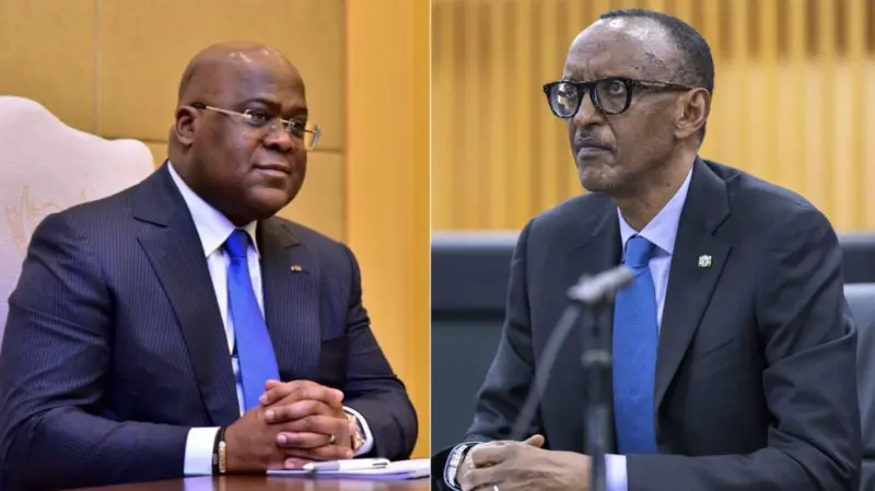 Kagame et Tshisekedi : duel diplomatique des Grands Lacs