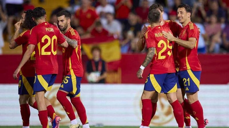 L&rsquo;adolescent Cubarsi exclu de l&rsquo;équipe espagnole pour l&rsquo;Euro.