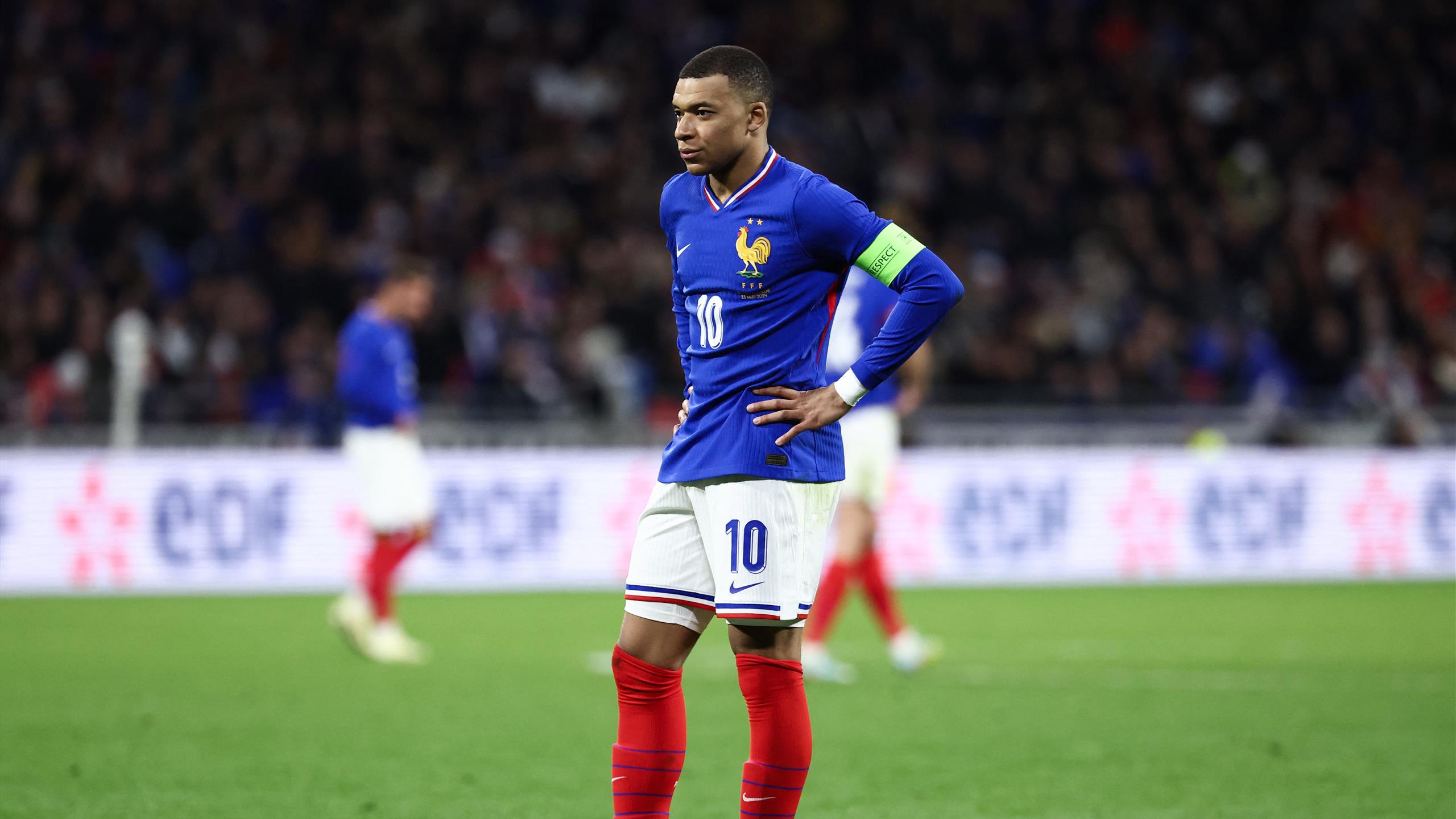 Mbappé, blessure confirmée !