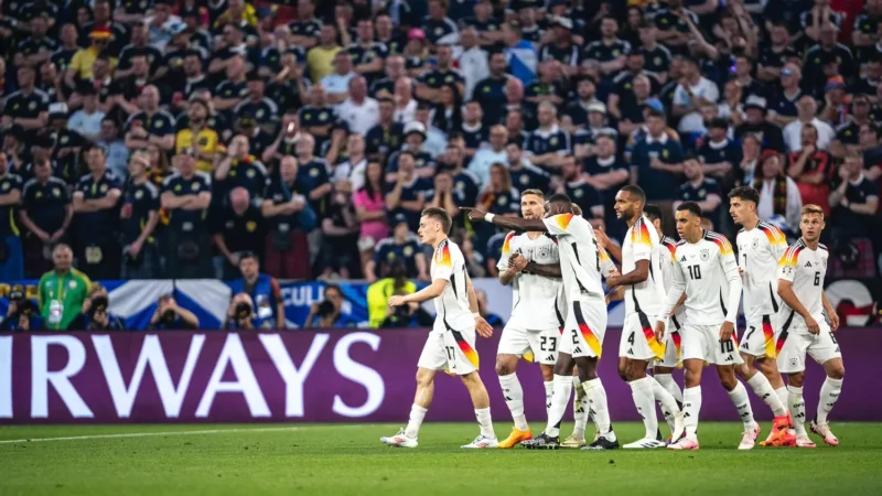 L&rsquo;Allemagne , impitoyable