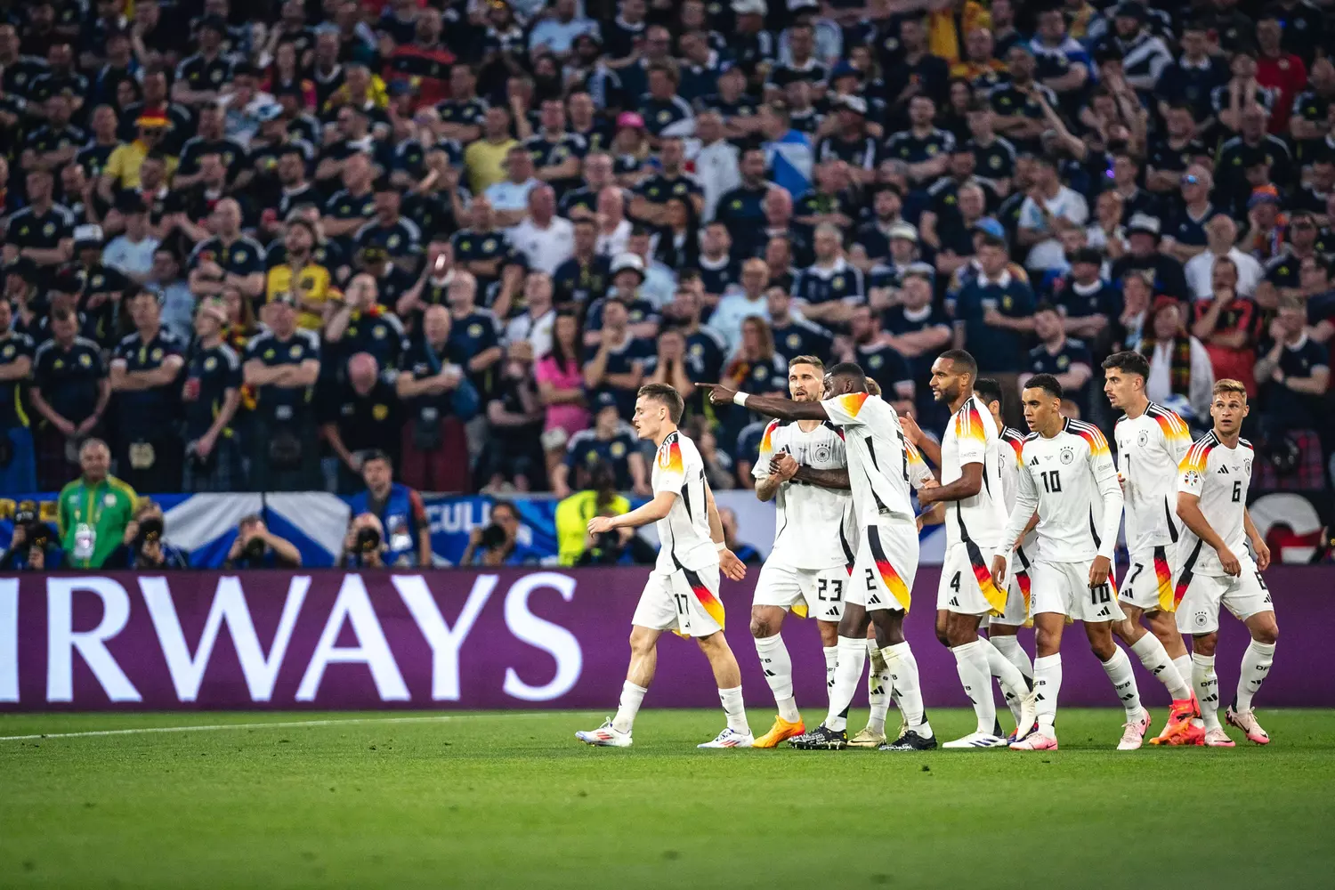 L&rsquo;Allemagne , impitoyable