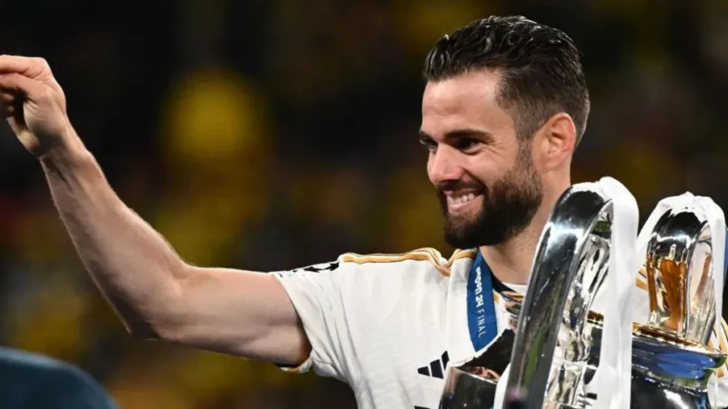 Le capitaine Nacho a quitté le Real Madrid après avoir remporté 26 trophées dont six Coupes d&rsquo;Europe.