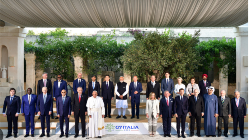 G7 Italie : un Sommet de guerre