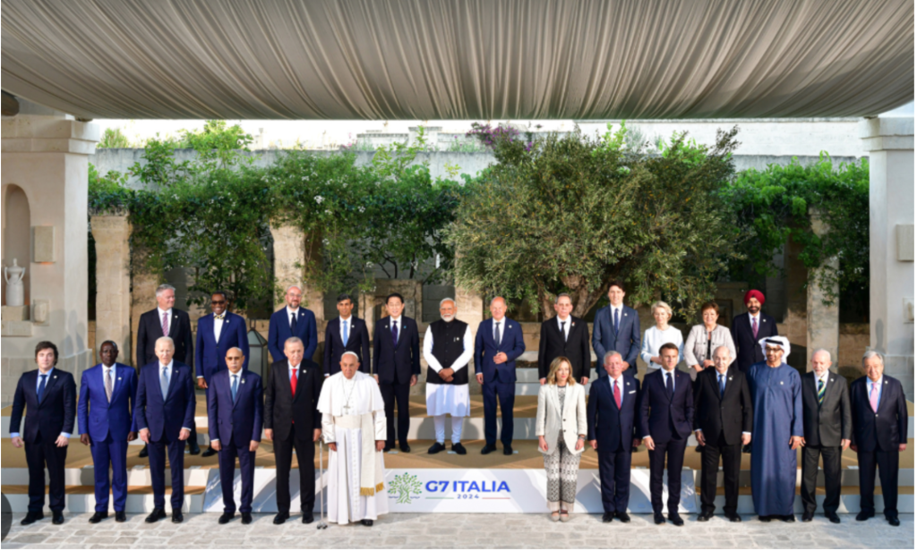 G7 Italie : un Sommet de guerre