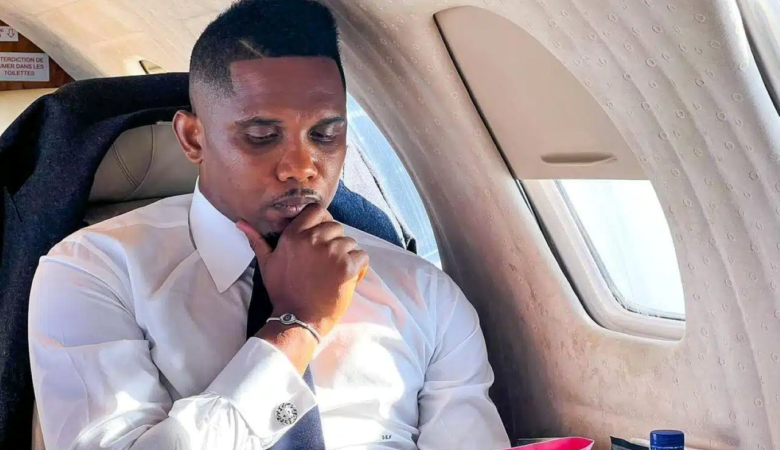 Samuel Eto’o : « Je ne suis pas candidat à la présidence du Cameroun »