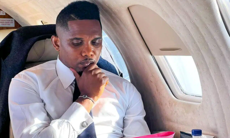 Samuel Eto’o : « Je ne suis pas candidat à la présidence du Cameroun »