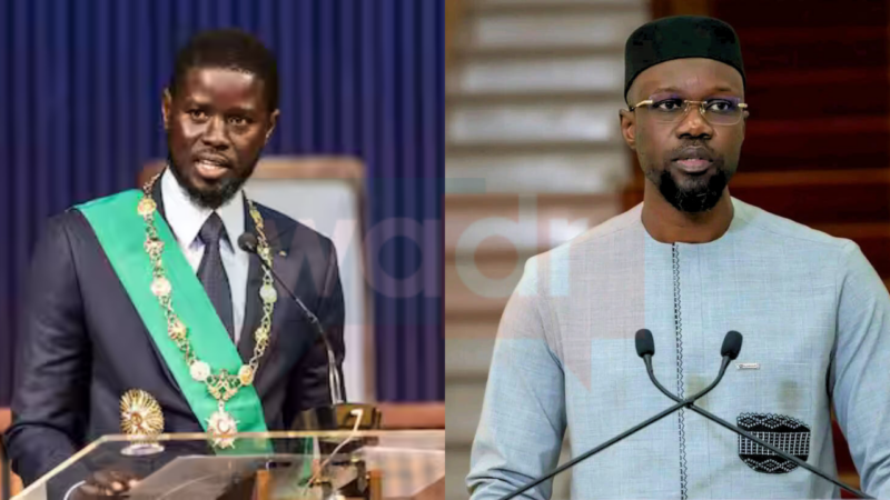 Fonds politiques : Diomaye Faye et Ousmane Sonko se partagent 20 milliards FCFA par an