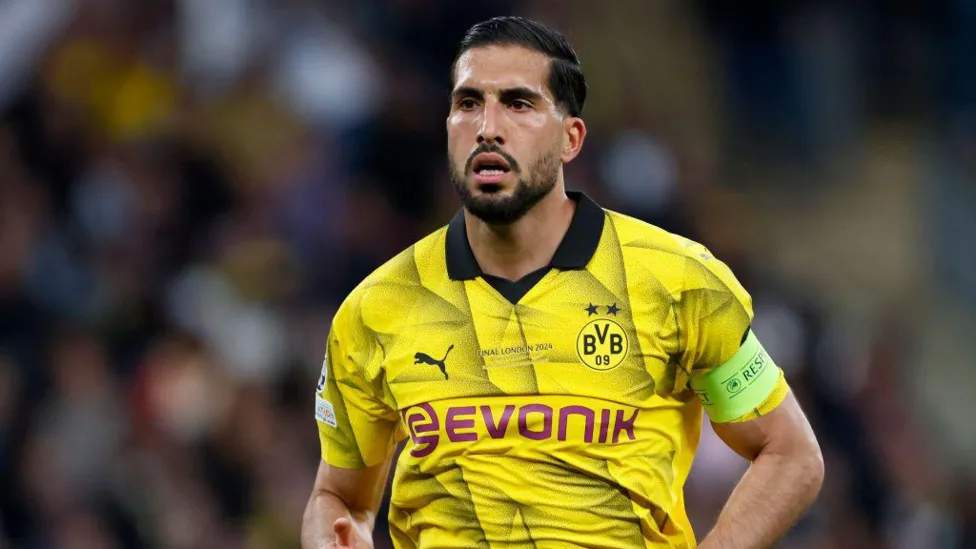 Emre Can de Dortmund remplace Pavlovic dans l&rsquo;équipe d&rsquo;Allemagne
