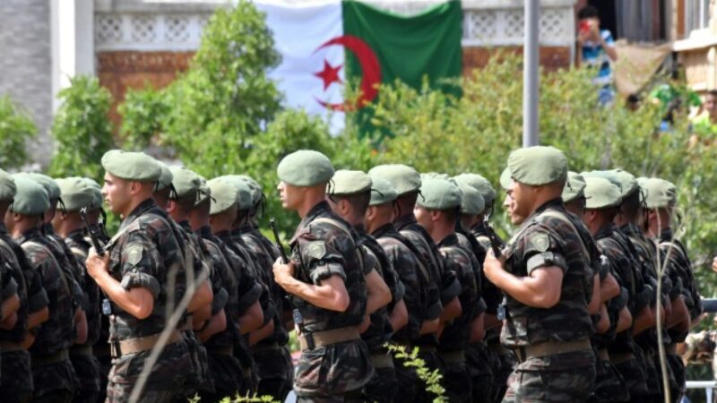 L’Algérie, la plus grande puissance militaire en Afrique