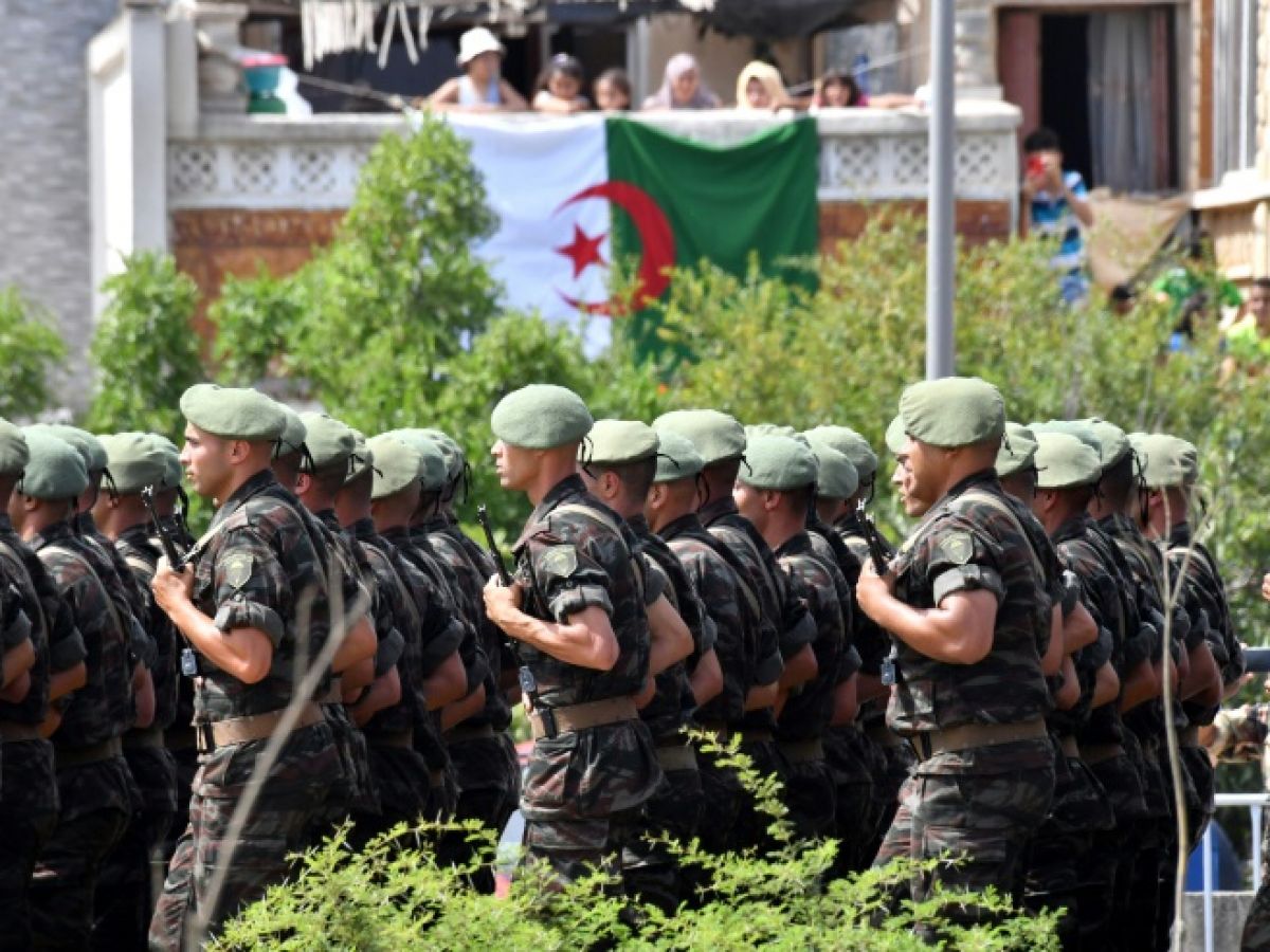 L’Algérie, la plus grande puissance militaire en Afrique