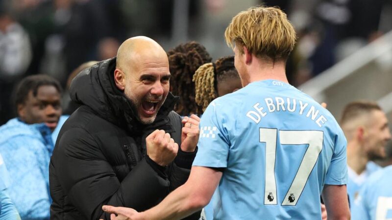 Guardiola ferme la porte à De Bruyne : « Kevin ne part pas » et parie sur Rodri comme Ballon d&rsquo;Or : « Ça me ferait plaisir »