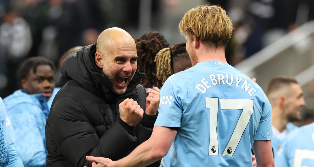 Guardiola ferme la porte à De Bruyne : « Kevin ne part pas » et parie sur Rodri comme Ballon d&rsquo;Or : « Ça me ferait plaisir »