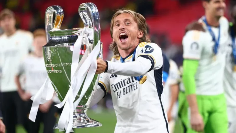 Modric prolonge d&rsquo;un an avec le Real Madrid