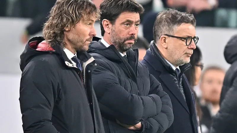 Le parquet de Rome demande d&rsquo;inculper Agnelli, Nedved et le reste de l&rsquo;ancien conseil d&rsquo;administration de la Juventus