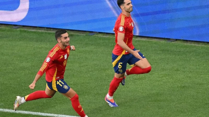 l&rsquo;Espagne térrasse l&rsquo;Allemagne dans les ultimes secondes : un dénouement spectaculaire