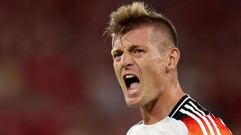Le scénario d&rsquo;adieu de Toni Kroos avec l&rsquo;Allemagne.