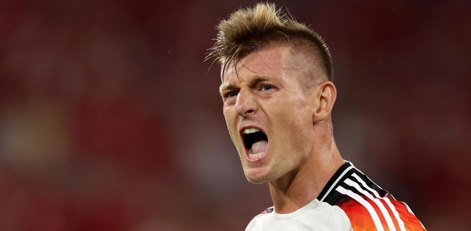 Le scénario d&rsquo;adieu de Toni Kroos avec l&rsquo;Allemagne.