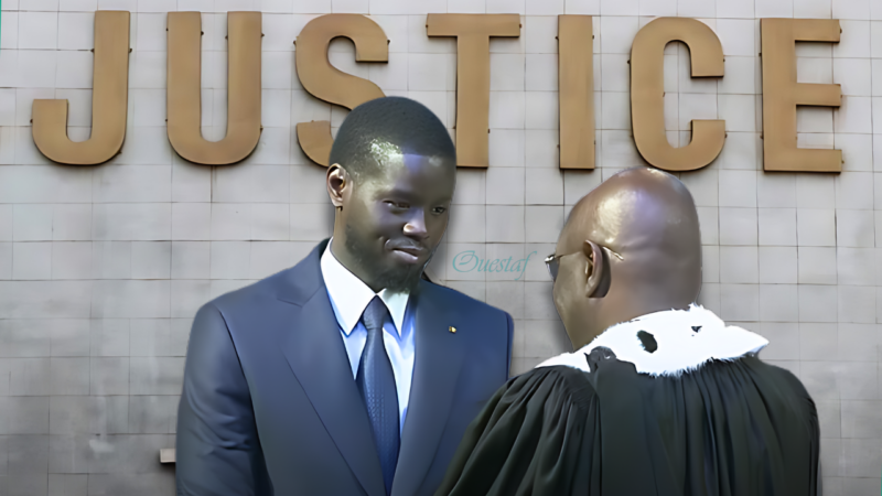 Magistrature : Le Président Diomaye Faye reste aux commandes