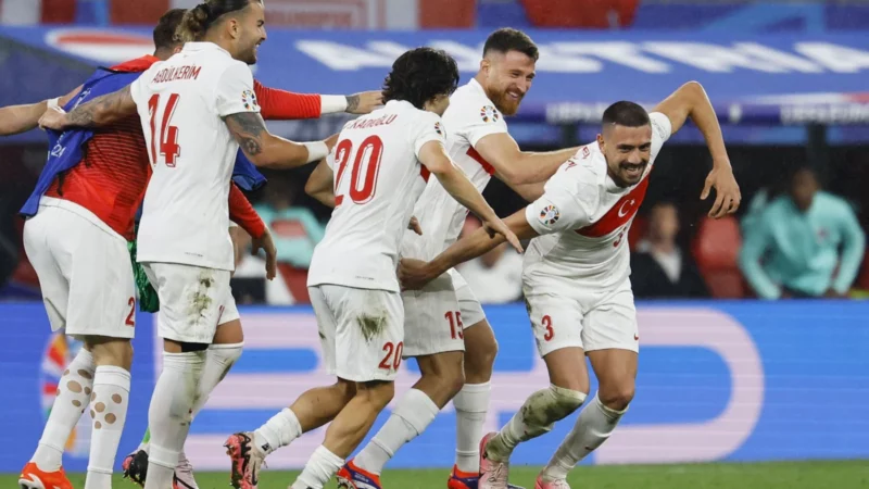 Güler invente, Demiral exécute, Günok sauve… et Türkiye rêve.